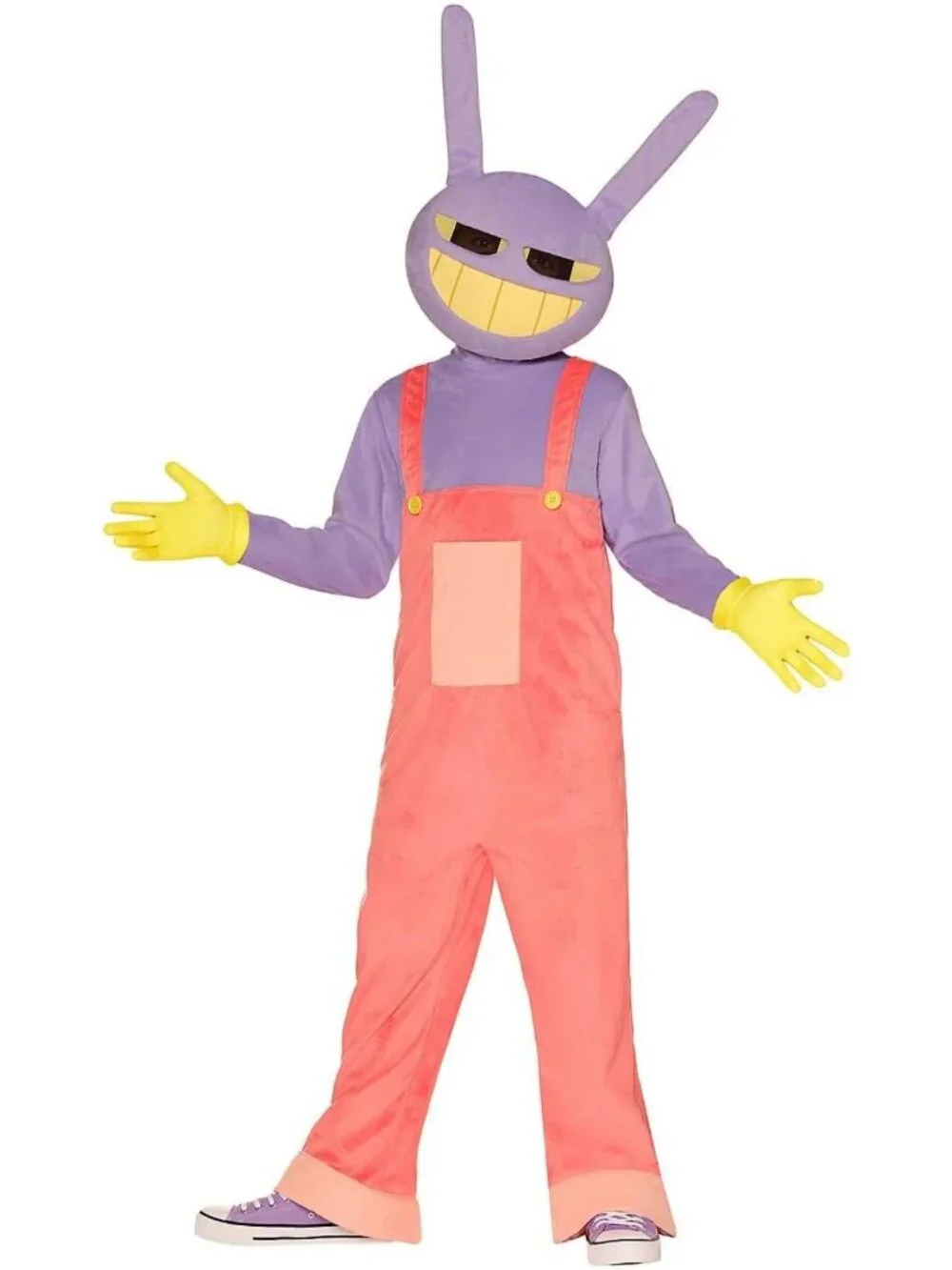 Amazing Digital Circus Kids Jax Costume | Complete with Accessories | Fun